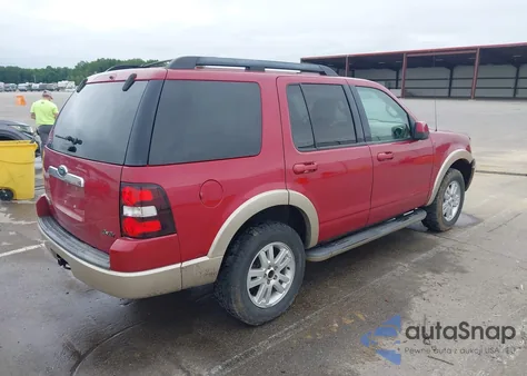 2009 Ford Explorer Eddie Bauer from USA, damaged, VIN 1FMEU74E99UA14862